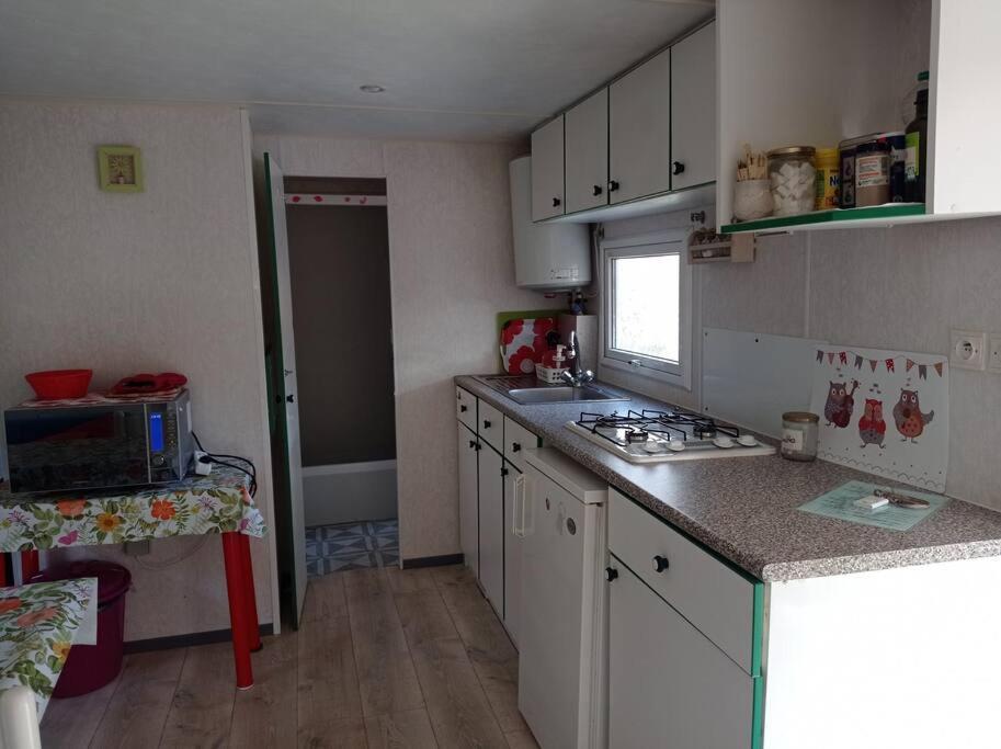 Mobile Home Toutes Saisons Beauzac Exterior foto